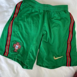 portugal nike shorts men’s size m